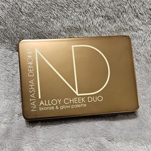 Natasha Denona- Alloy Cheek Duo- Bronze & Glow Palette (NEW)